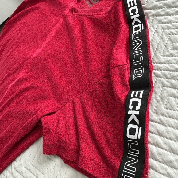 Ecko Unlimited Men's Bold Red Tee size XL - Picture 4 of 10